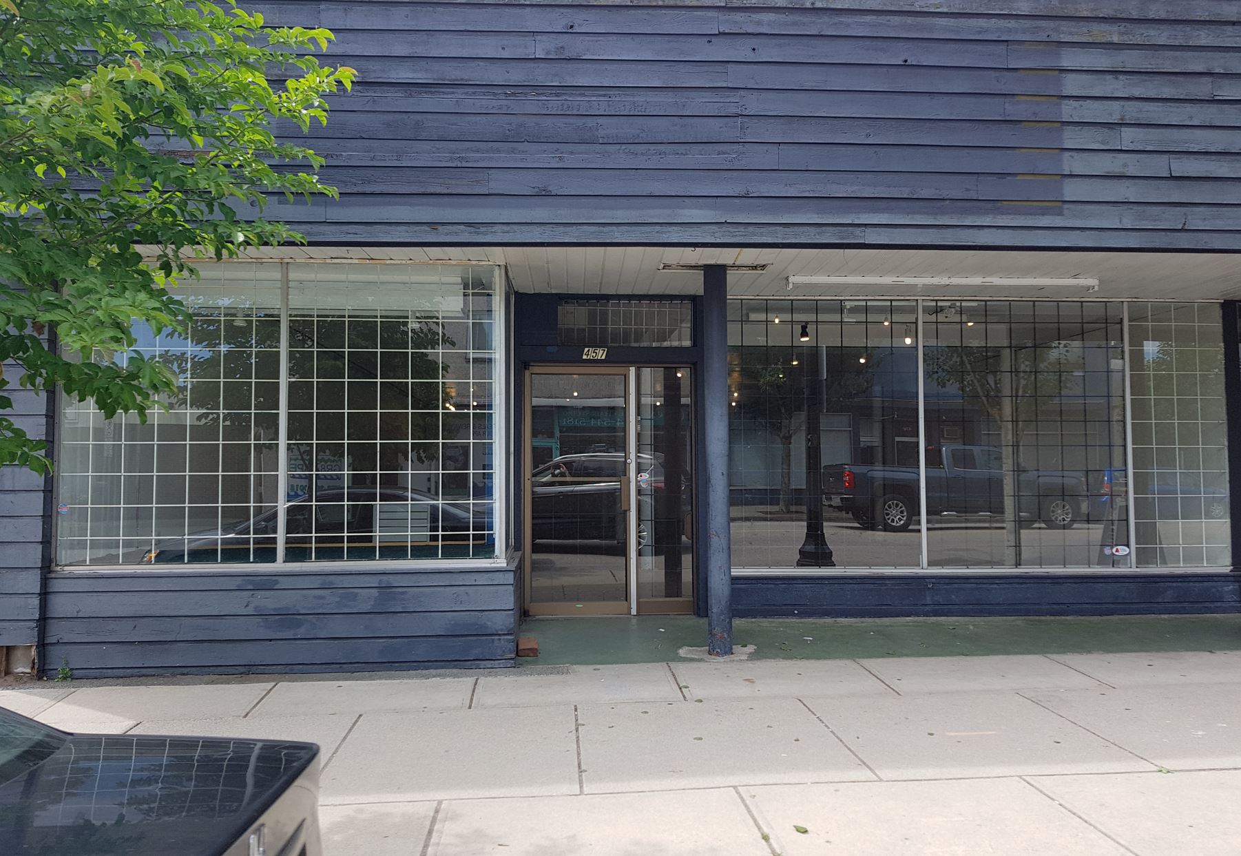 Empty storefront and commercial property tax may be coming to New West