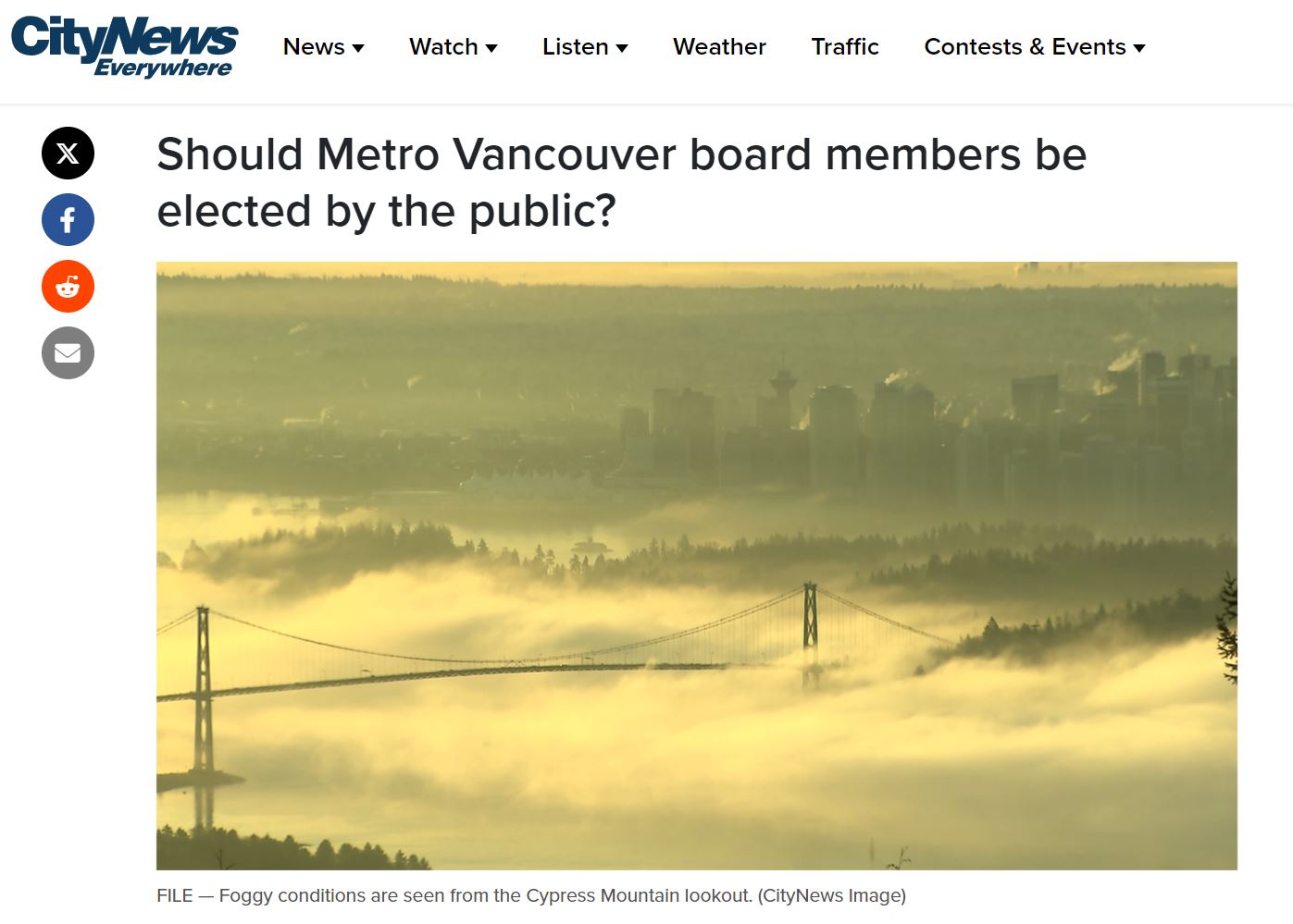 Will voters be able to directly elect their Metro Vancouver reps soon?