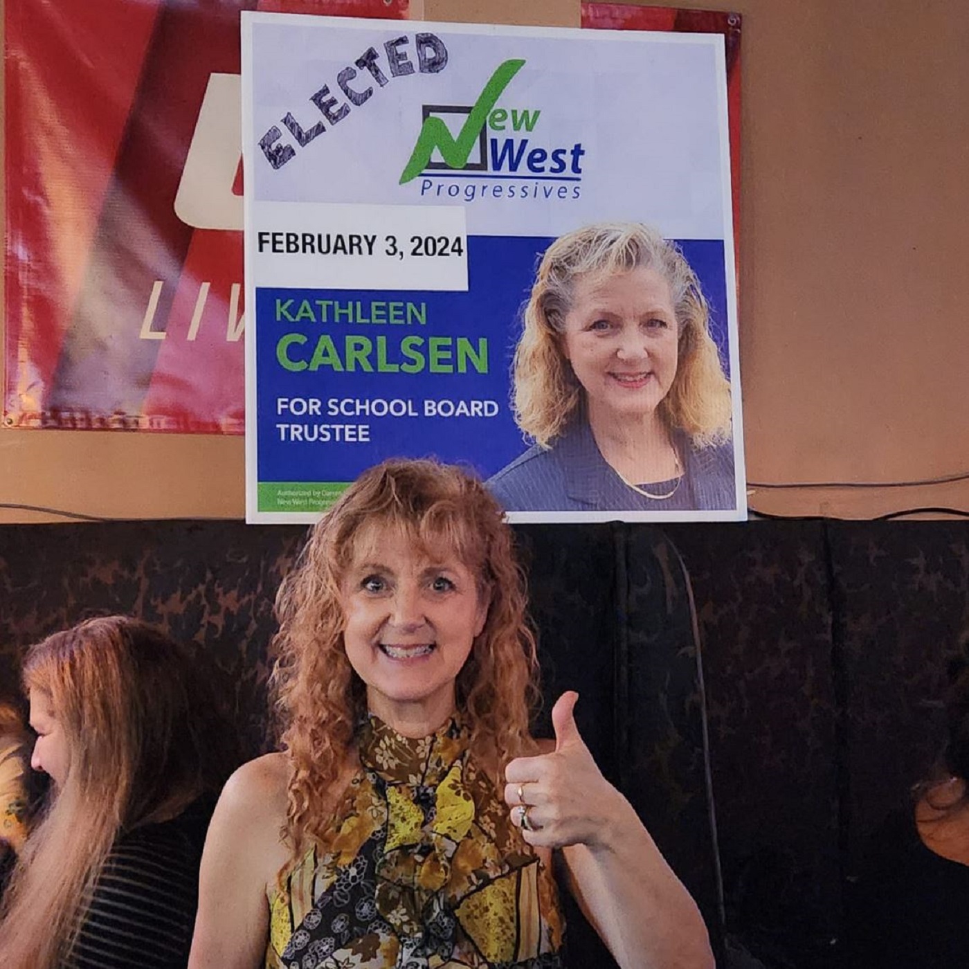 Carlsen secures victory and becomes 4th NWP elected official in New West